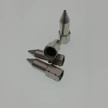 Nickel-plated grease gun nozzle The gun head is reinforced with a wear-resistant fine-pointed grease nipple. Quality accessories 2024 - buy cheap