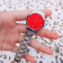 Relojes de pulsera de vestir para mujer, pulsera azul plateada, reloj femenino, marca de lujo a la moda, 2020 2024 - compra barato