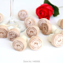 20 pcs Personalized Wood Wine Stopper party decoration Customized Wedding or baby shower gift for guest can make your design 2024 - buy cheap