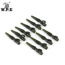 W.P.E European Carp Fishing Lead Clips Terminal Tackle Safety Tail rubber Cone Carp Fishing Accessories Kit Rig Pesca 3set 2024 - buy cheap