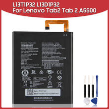 Bateria original substituta 4290mah embutida para lenovo tab2 tab 2 a5500 2024 - compre barato