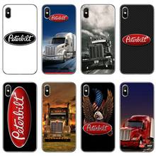 Мобильный телефон чехол для Huawei P30 P20 Pro P10 P9 P8 Lite Y5 Y6 Y7 Y9 P Smart плюс 2018 2019 Peterbilt 2024 - купить недорого