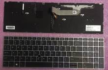 original for HP ZBOOK 15 G5 17 G5  ,ZBOOK 15G5 ,17G5  Backlit  keyboard 2024 - buy cheap