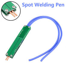 DIY Spot Welding Machine Welding 18650 Battery Handheld Integrated Spot Welding Pen DIY Spot Welder Accessory 2024 - buy cheap