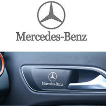 1pcs  Car accessories car interior decoration sticker car body decal For Mercedes benz AMG A B R G Class GLK GLA C200 E200 2024 - buy cheap