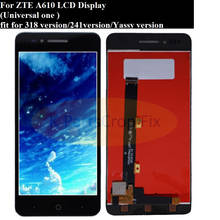 Для ZTE Blade A610 ЖК-дисплей сенсорный экран HD дигитайзер в сборе для ZTE Blade A610/A241 версия 318 версия ЖК 2024 - купить недорого