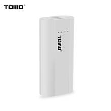 TOMO 18650 charger powerbank battery storage case  P2 rechargeable Li-ion lithium 2 slot smart  2 output 2024 - buy cheap