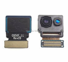 1 шт., Фронтальная маленькая камера, модуль гибкого кабеля для Samsung Galaxy S8 G950 G950F, универсальный тип, оригинальная селфи-камера 2024 - купить недорого