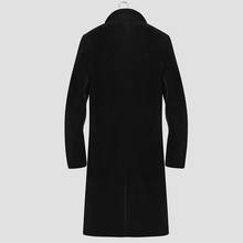 Jacket 2020 Real Winter Sheep Shearling Fur Coat Plus Size Long Slim Wool Coats Blazer Mens Clothing Veste Homme 6968 YY696 2024 - buy cheap