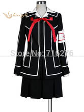 Vampiro cavaleiro cosplay dia classe menina escola uniforme kurosu yuuki feminino festa traje 2024 - compre barato