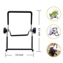 2 Pcs Sprouting Stands Durable Stainless Steel Sprouter Foldable Non-slip Scaffold Mason Jar and Phone iPad Tablet Fixed Bracket 2024 - buy cheap