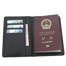 4 pçs/lote em branco sublimação capa de passaporte couro transferência quente impressão caso passaporte em branco consumíveis diy 2024 - compre barato