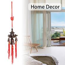 Fashion Retro Roof Bell Buddhism Hanging Wind Chimes Temple Lucky Feng Shui Chinese Knot Blessing Good Luck Home Decor Symbolism 2024 - buy cheap