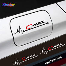 Наклейка на крышку автомобильного бака для Ford Smax S-max Cmax C-max автомобильные аксессуары 2024 - купить недорого