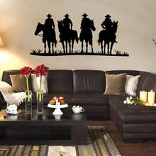 Country Cowboy Vinyl Home Decor Art Wall Sticker Interior Design Living Room Bedroom Wall Decals Removable Murals Wallpaper 4585 2024 - buy cheap