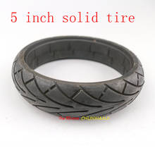 Lightning shipment size 5 inch tires solid tyres fit 5inch Wheelbarrow ,electric scooter wheels high quality 2024 - buy cheap