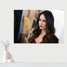 Lienzo personalizado de alta calidad Megan Fox, lienzo de pared, póster de tela impreso, póster de tela artesanal 2024 - compra barato