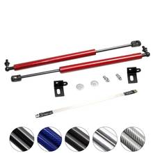 for Hyundai Avante XD 2001-2006 Front Hood Bonnet Modify Carbon Fiber Gas Struts Lift Support Shock for Hyundai Elantra Damper 2024 - buy cheap