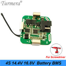NEW 4S 16.8V Lithium Battery 18650 Charger PCB BMS Protection Board For Screwdriver Shura Battery 14.8V 16.8V Lipo Cell Module 2024 - buy cheap