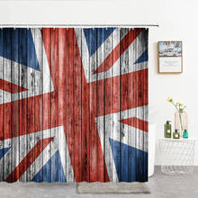 3d American Flag Shower Curtains  Bathroom Curtain Waterproof Polyester Cloth Decoration With Hooks180*240cm Bath Curtain 2024 - buy cheap