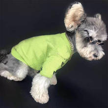 Одежда для собак для маленьких собак свитер для йоркширов Французский бульдог костюм для Чихуахуа Одежда для щенков костюм для мопса PC2004 2024 - купить недорого