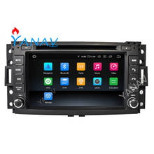 Car Radio audio 2 DIN Android Stereo Receiver for HUMMER H3 2006-2009 touch auto dvd video multimedia player car GPS navigation 2024 - buy cheap