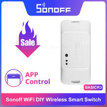 Sonoff-interruptor inalámbrico inteligente R3, dispositivo con Wifi, Control remoto a través de aplicación, eWeLink, voz, funciona con Alexa, Google Home, IFTTT 2024 - compra barato