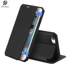 Leather Wallet Case For iPhone 6 6S  7 7P 8 8P X XS XsMax 11 11Pro 11Promax SE2022 2020 DUX DUCIS Skin X Series Flip Case Cover 2024 - buy cheap