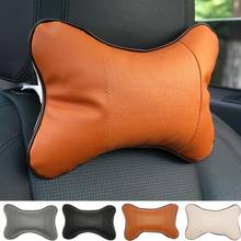 1pc Universal Car Neck Pillows Breathable Mesh Auto Car Neck Rest Headrest Cushion Pillow Car Headrests Car Interior Accessories 2024 - buy cheap