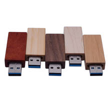 Деревянный USB флеш-накопитель 3,0 Memoria USB 3,0 флеш-накопитель высокоскоростной флеш-накопитель 8 ГБ 16 ГБ 32 ГБ 64 Гб U диск для свадебного подарка логотип на заказ 2024 - купить недорого