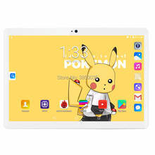 Original 10.1 inch tablet pc Android 9.0 Deca Core IPS scree 8GB+128GB 4G LTE Phone call WIFI GPS Smart Tablets+Gift 2024 - buy cheap