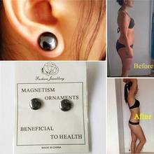 Красивые тонкие магнитные серьги для ушей, акупунктурные точки, массажер, серьги, забота о здоровье 2024 - купить недорого