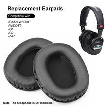 1 Pair Headphones Ear Pad Replacement Ear Cushion Cover Compatible with Edifier W800BT W830BT G1 G2 G20 Headphone Earpads 2024 - buy cheap