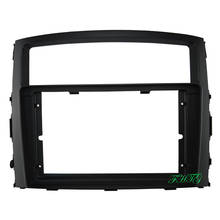 9 inch Fasxia Car Audio Frame Car Radio Fascia,gps navigation fascia panel is suitable for 2010 Mitsubishi Pajero 2024 - buy cheap