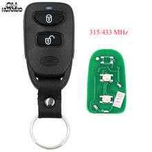 2+1/3 Buttons Remote control Key transmitter fob 315MHz 433MHZ for Hyundai Tucson Santa Fe Elantra 2006-2011 2024 - buy cheap