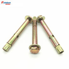 M6/M8/M10 Drop In Expansion Anchor Hex Bolts Conical Cap Sleeve Type Anchor Enhanced Bolt Cerrojo Boulon Pernos Bouten Parafusos 2024 - buy cheap