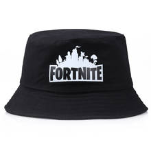 Fortnite Fisherman Hat Male and Female Sun Hats Outdoor Adult Hat Cartoon Casual Toy Gift 2024 - compre barato