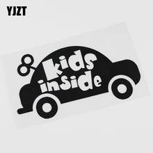 YJZT  8.7CM*15.7CM Kids Inside Window Decoration Baby On Board Vinyl Car Sticker 13C-0060 2024 - buy cheap