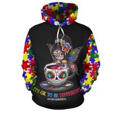 Girl With Butterfly 3D Full Printing Hoodie Men/women Hipster Streetwear Outfit Spring Girls Hiphop Hoody Sweatshirts Tops H018 2024 - buy cheap