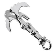 Mountaineering Claws Folding Stainless Steel Multifunctional Tool Survival Gravity Hook Outdoor Climbing Claw Travel Accessories 2024 - buy cheap