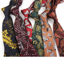 Linbaiway clássico masculino laços para homem feito à mão poliéster gravata ternos casamento pescoço gravata para negócios cravats gravata logotipo personalizado 2024 - compre barato