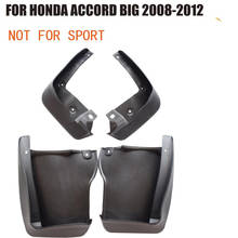 Car Mud flaps For Honda Accord 2008 2009 2010 2011 2012 Splash Guards Mud Flap Mudguards Fender YC101047 2024 - buy cheap
