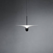 Luminária pendente minimalista e nórdico, iluminação criativa de led para restaurante, quarto, bar, cozinha, modelo de sala 2024 - compre barato