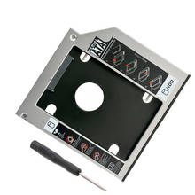 SATA 2nd SSD HDD Caddy de 12,7mm para Hp Pavilion Dv2000 Dv6000, disco duro Caddy 2024 - compra barato