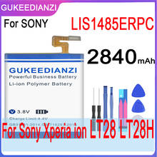 GUKEEDIANZI High Quality Rechargeable 2840mAh Battery For SONY Xperia ion Aoba LIS1485ERPC LT28 LT28H LT28i LT28a LT28at Battery 2024 - buy cheap