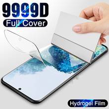 9D Hydrogel Film on For Samsung Galaxy A5 A7 A9 J2 J3 J7 J8 2018 Glass A6 A8 J4 J6 Plus 2018 Screen Protector Glass Case 2024 - buy cheap
