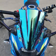 Motorcycle Accessories Windscreen Windshield Wind Deflector For Suzuki GSX 250R 2017 2018 2019 2020 2021 GSX250R GSXR 250 R New 2024 - buy cheap