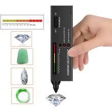 Diamond Gems Tester Pen Portable Gemstone Selector Tool LED Indicator Accurate Reliable Jewelry Test Tool High Accuracy 2024 - buy cheap