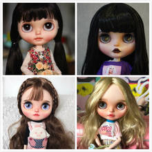 New Selling  Nude doll customization doll DIY  joint body blyth doll For Girls 2024 - buy cheap