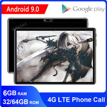 New 10 inch 4G Phone Call Tablet Android 9.0 32/64GB WIFI 10 Cores tablette Google Play 10 10.1"планшет  Планшеты  корпус для пк 2024 - buy cheap